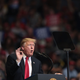 Illustration for article titled Trump Loses It, Goes on Unhinged Rally Rant That Includes Profanity and New Nicknames for His Adversaries